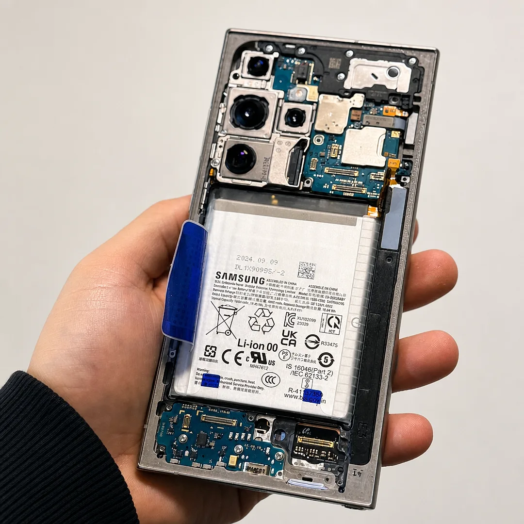 Samsung - wymiana baterii