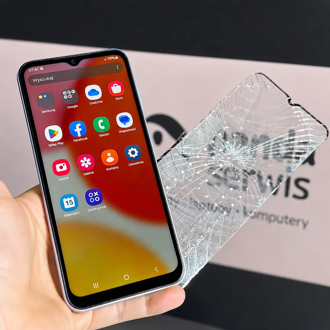 Samsung - wymiana wyświetlacza
