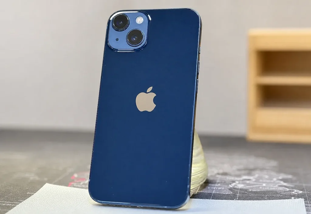 iPhone 13 po wymianie tylnej klapki
