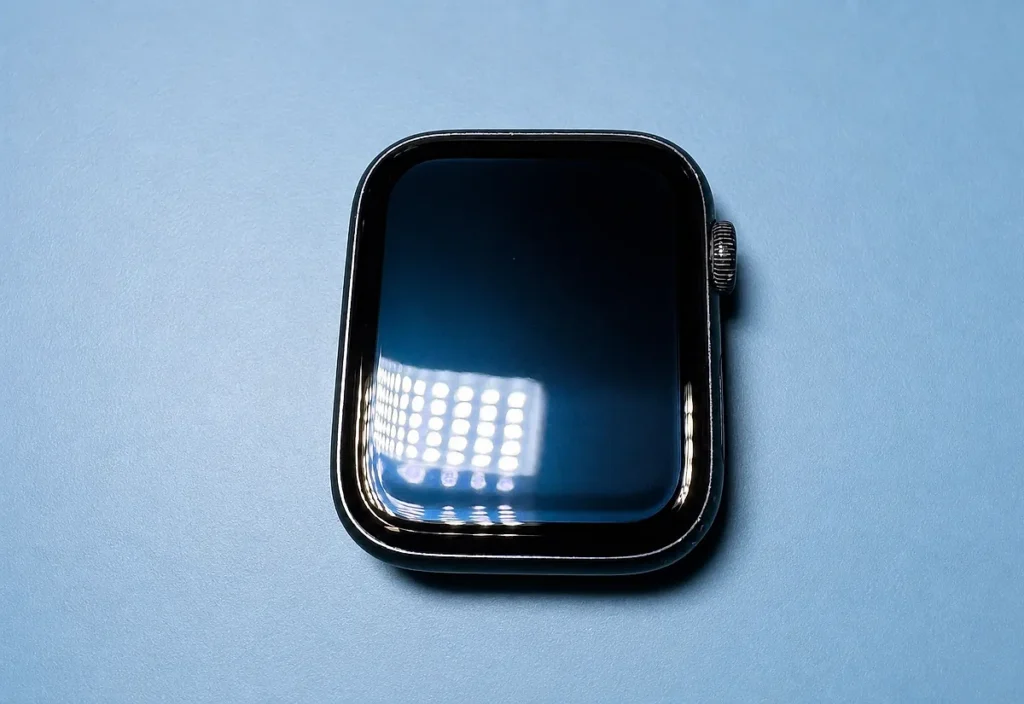 Apple Watch po polerowaniu szkła