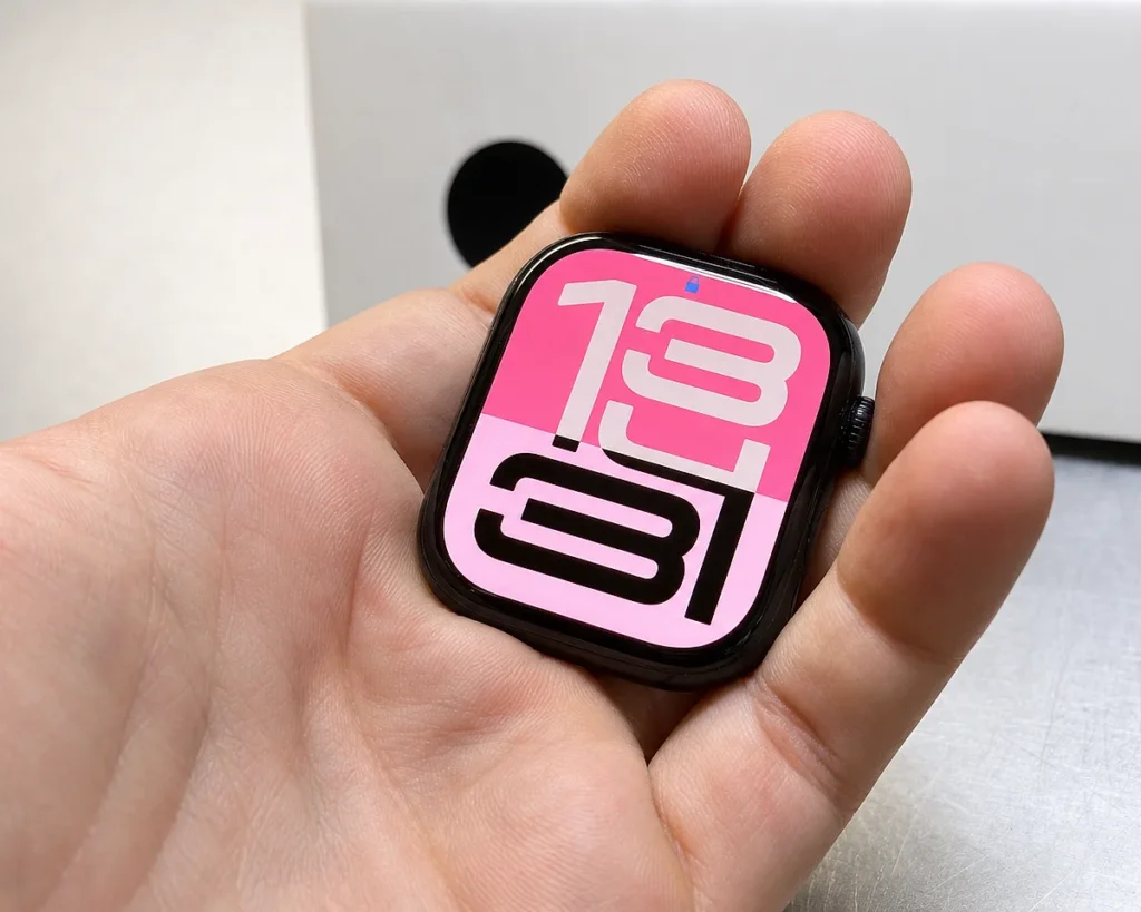 Apple Watch po wymianie szkła