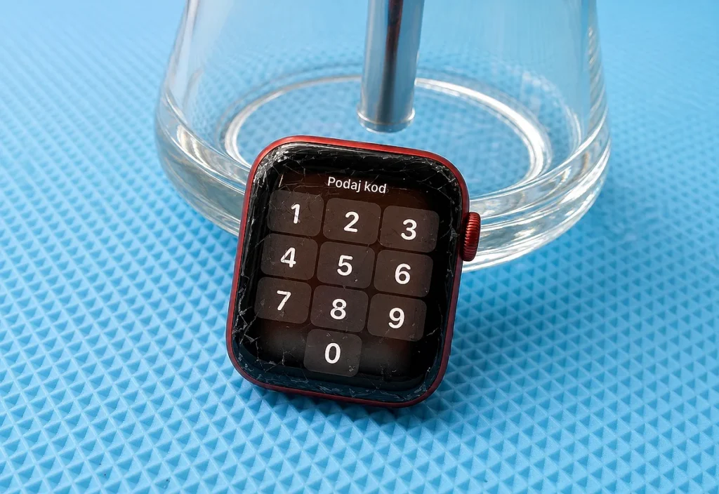 Apple Watch po wymianie szkła
